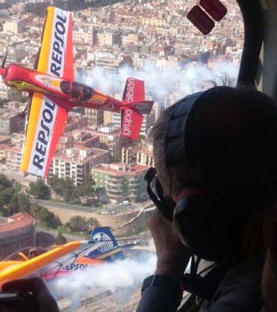 Curso de Acrobacia Aerea Madrid