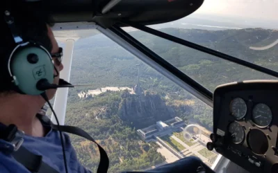 Piloto por un día en Madrid: cómo es la experiencia