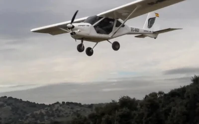 Bautismo de vuelo en Madrid: requisitos, peso y qué llevar